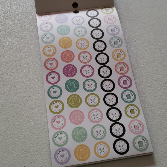 MAMBI Happy Planner Girl Planner Babe Sticker Book - Picture 13 of 16